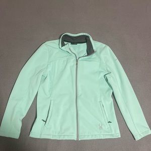 Spider Brand. Turquoise winter Jacket. Size Medium.